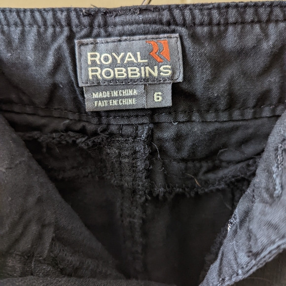 🥾🏞️🧗‍♀️ Royal Robbins capris 🥾🏞️🧗‍♀️ - Picture 3 of 5